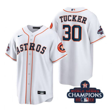 Kyle Tucker Houston Astros white jersey