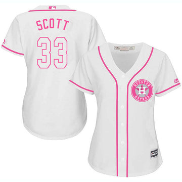 Mike Scott Houston Astros white jersey
