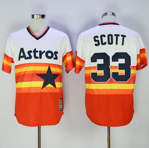 Mike Scott Houston Astros white jersey
