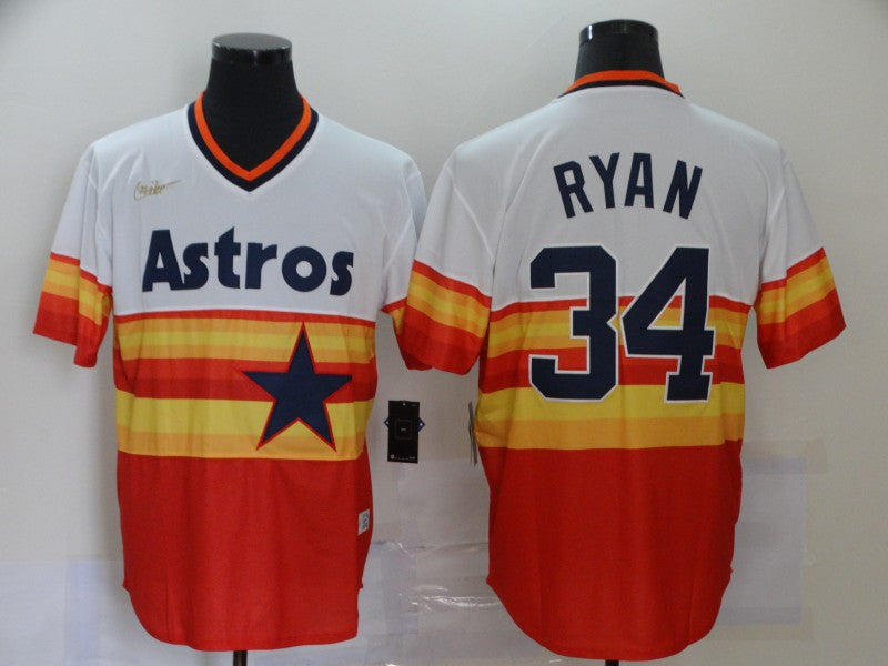 Nolan Ryan Houston Astros Cooperstown jersey
