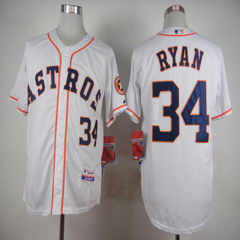 Ryan Houston Astros white jersey