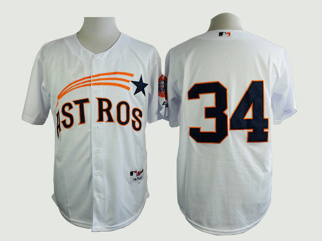 Ryan Houston Astros white jersey