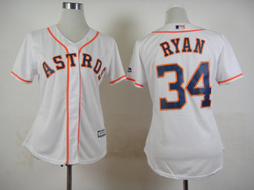 Ryan Houston Astros white jersey