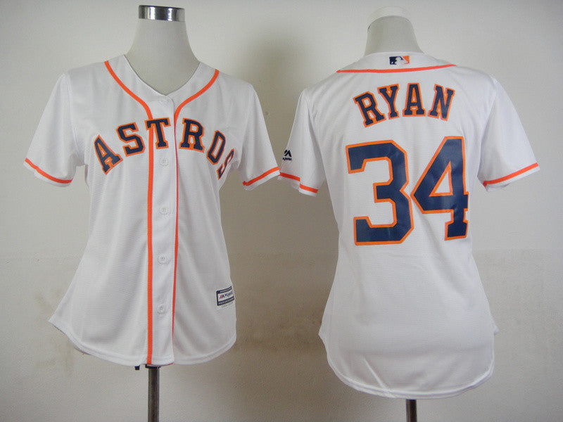 Ryan Houston Astros white jersey