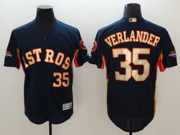 Justin Verlander Houston Astros navy jersey