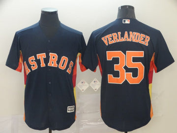 Justin Verlander Houston Astros navy jersey