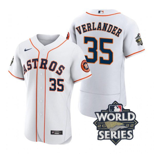 Justin Verlander Houston Astros white jersey