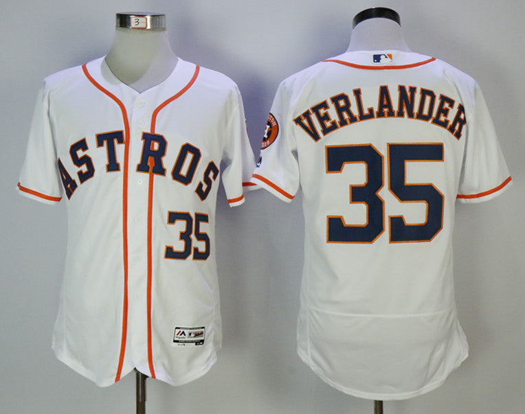 Justin Verlander Houston Astros white jersey
