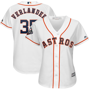 Justin Verlander Houston Astros white jersey