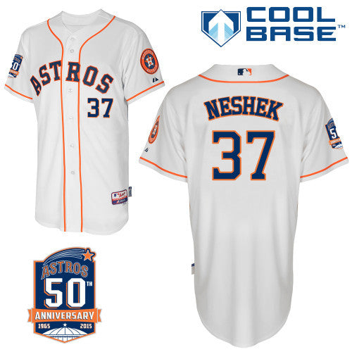 Neshek Houston Astros white jersey