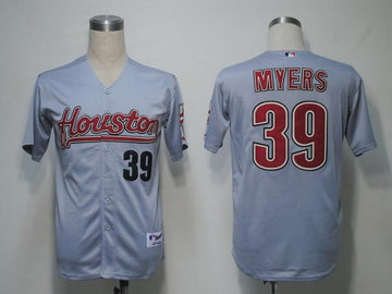 Myers Houston Astros grey jersey