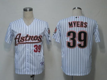 Myers Houston Astros white jersey