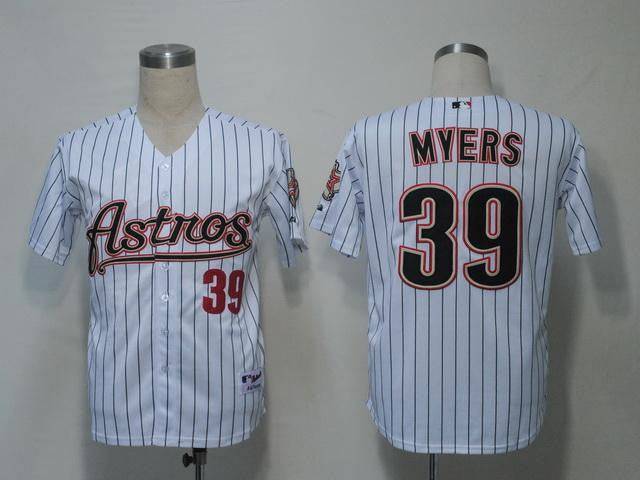 Myers Houston Astros white jersey