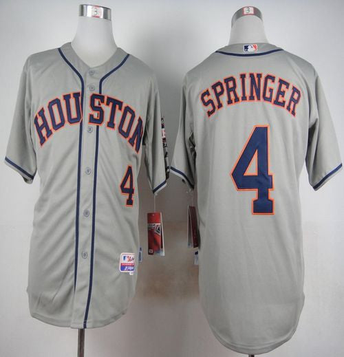 George Springer Houston Astros grey jersey