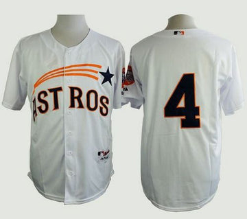 George Springer Houston Astros white jersey