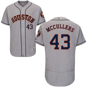 Lance McCullers Houston Astros gray jersey