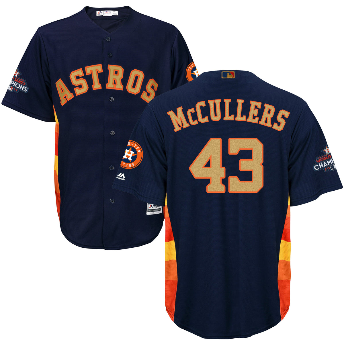 Lance McCullers Houston Astros navy jersey