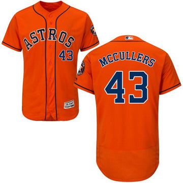 Lance McCullers Houston Astros orange jersey