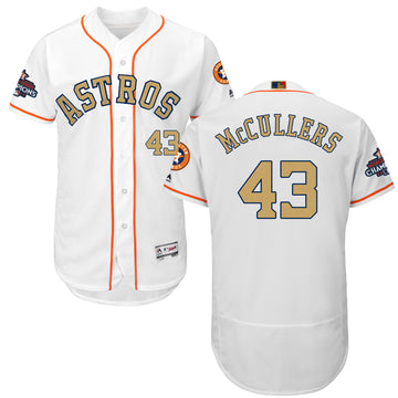 Lance McCullers Houston Astros white jersey