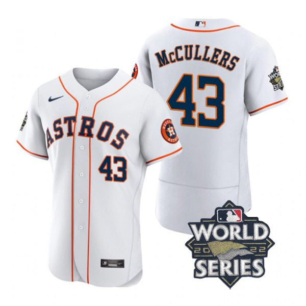 Lance Mccullers Houston Astros white jersey