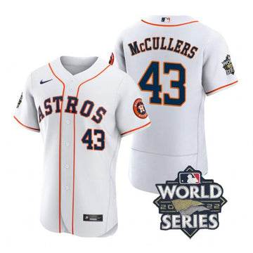 Lance Mccullers Houston Astros white jersey