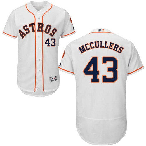 Lance McCullers Houston Astros white jersey