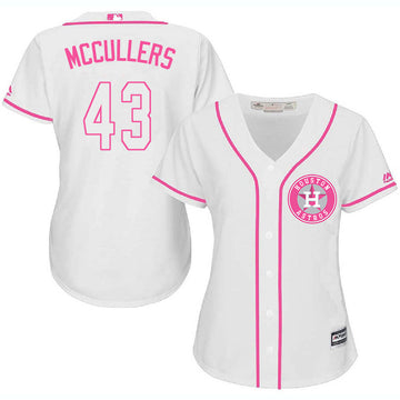 Lance McCullers Houston Astros white jersey