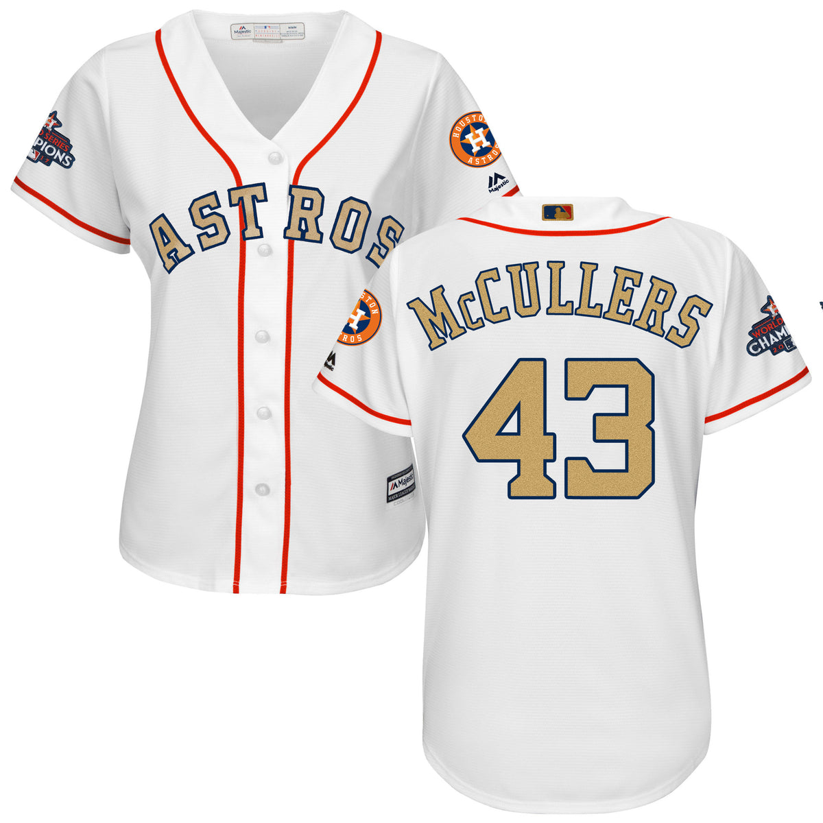 Lance McCullers Houston Astros white jersey