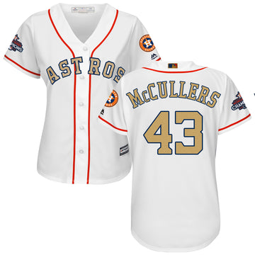 Lance McCullers Houston Astros white jersey