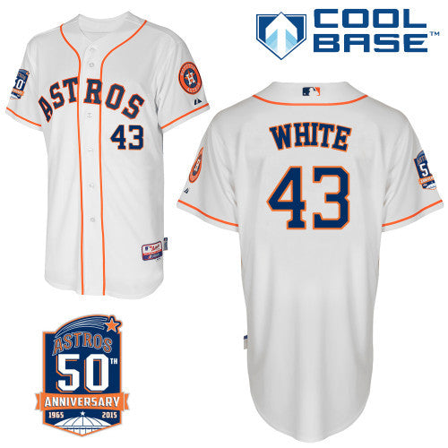 Houston Astros white jersey