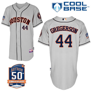 Gregerson Houston Astros grey jersey