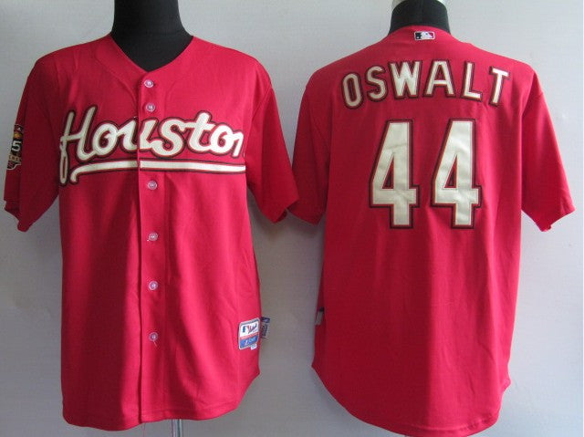 Oswalt Houston Astros red jersey