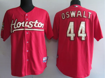 Oswalt Houston Astros red jersey