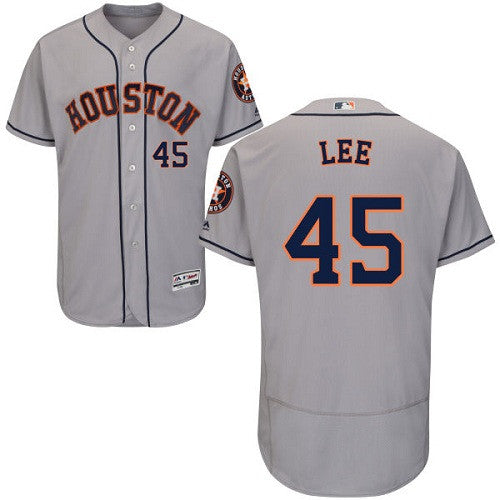 Carlos Lee Houston Astros gray jersey