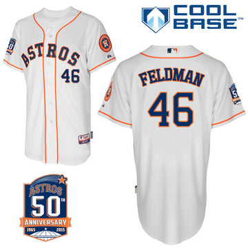 Feldman Houston Astros white jersey