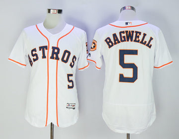 Jeff Bagwell Houston Astros white jersey