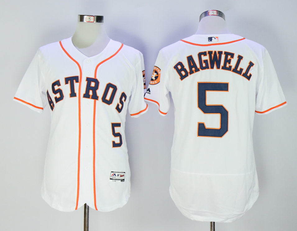 Jeff Bagwell Houston Astros white jersey