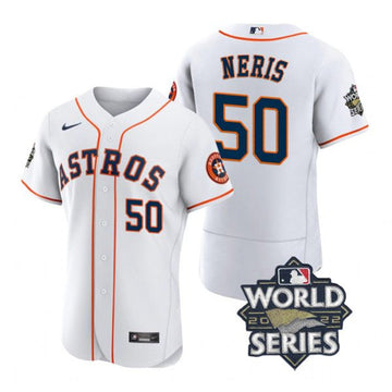 Hector Neris Houston Astros white jersey