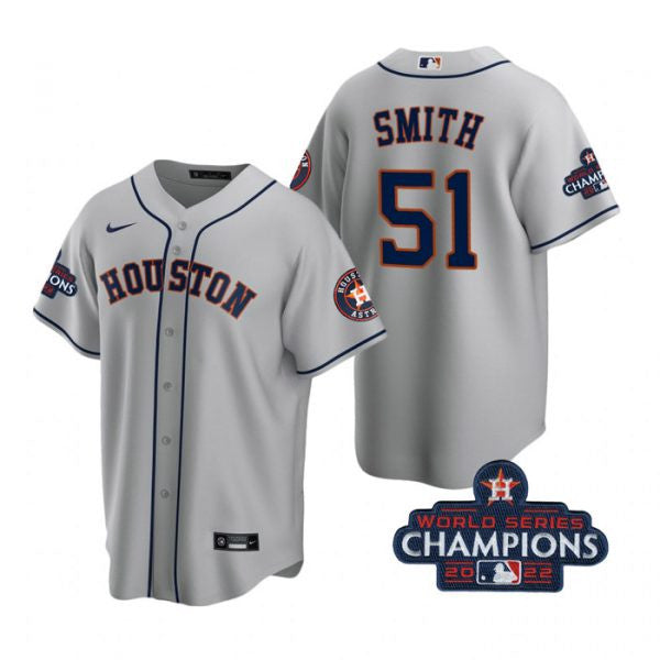 Will Smith Houston Astros gray jersey