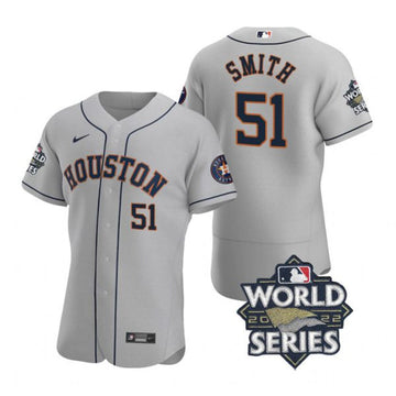 Will Smith Houston Astros gray jersey