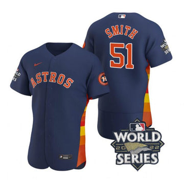 Will Smith Houston Astros navy jersey