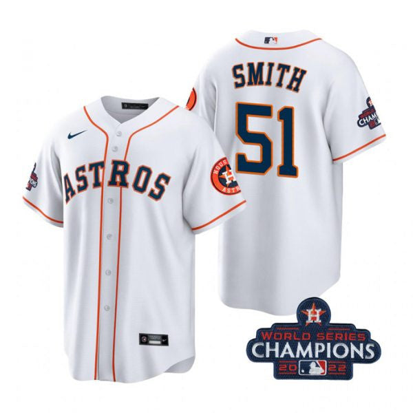 Will Smith Houston Astros white jersey