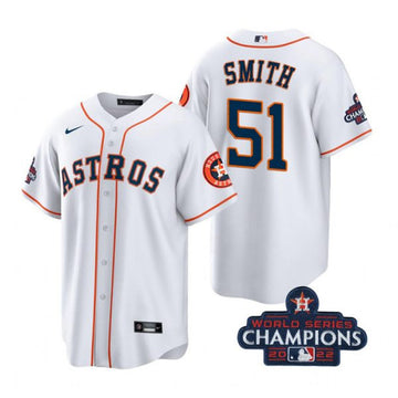 Will Smith Houston Astros white jersey