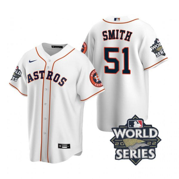 Will Smith Houston Astros white jersey