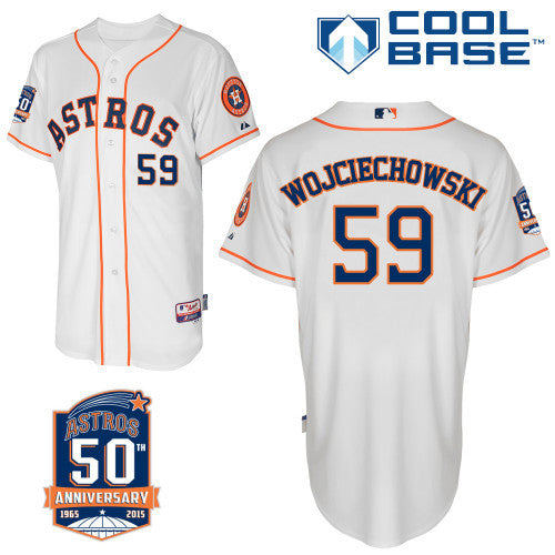 Wojcieechowski Houston Astros white jersey