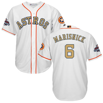 Jake Marisnick Houston Astros white jersey