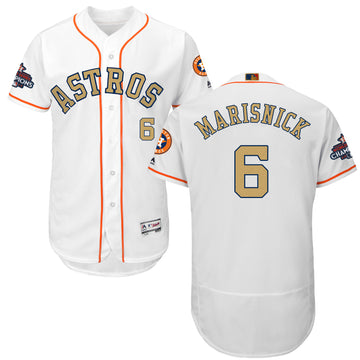 Jake Marisnick Houston Astros white jersey