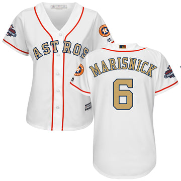 Jake Marisnick Houston Astros white jersey