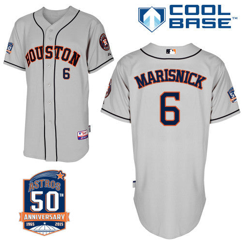 Marisnick Houston Astros grey jersey
