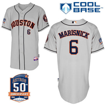Marisnick Houston Astros grey jersey